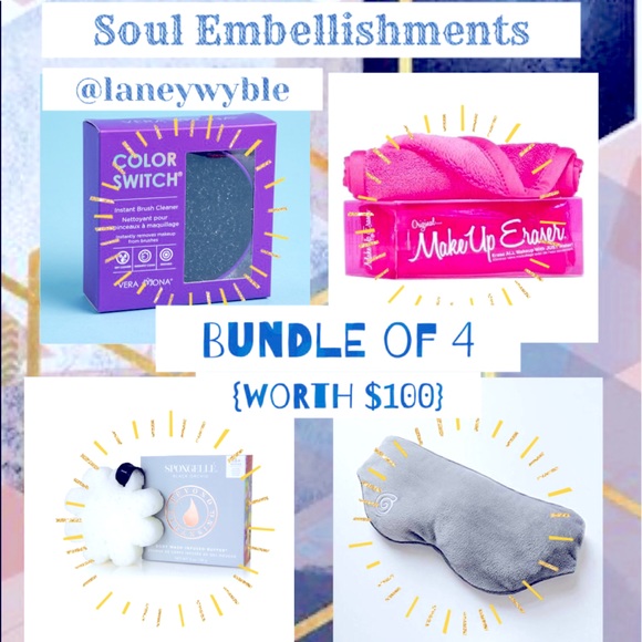 NEW💕Editors Picks💕🔝Rated (4pc) Beauty Bundle worth ($100+value) •Must Haves! - Picture 1 of 16